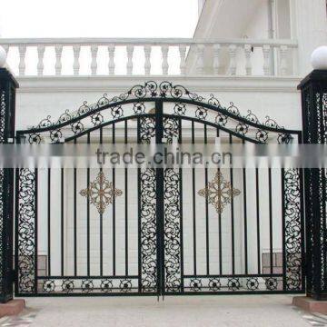 decorate iron gate