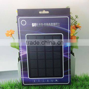 Portable paper Solar Charger