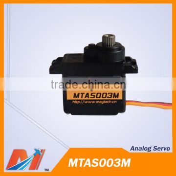 Maytech 1.8kg rc Analog servo with metal gear for rc jet plane