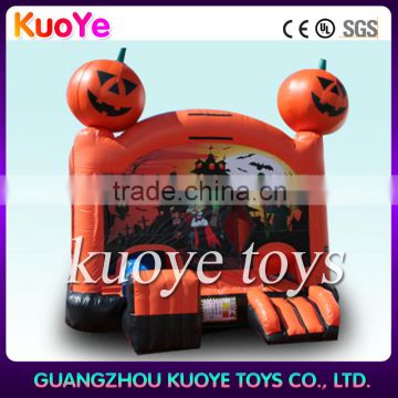 hot commercial inflatable halloween yard bouncer,inflatable bouncer castle for children