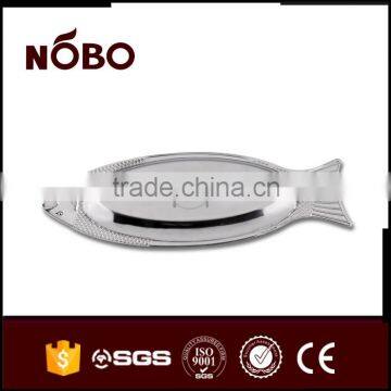 Stainless Steel Fish Shape Meat Trays photo-6