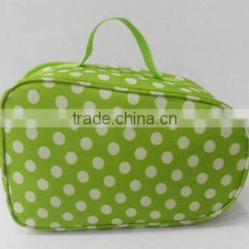 full printed green eco-friendly cool bags with handle