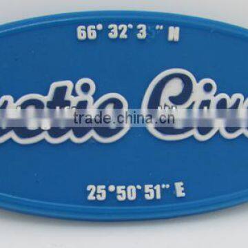 2d pvc soft fridge magnet