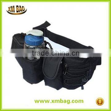 Outdoor Sports Traveling Waist Bag Pack Running Belt with Water Bottle Holder Pocket for for Running