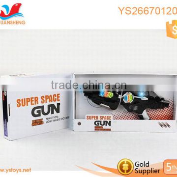 2016 children game boy toy outdoor plastic space gun toy for sale