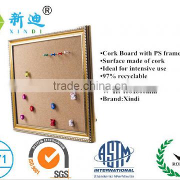 zhejiang cork board memo boards A3 size