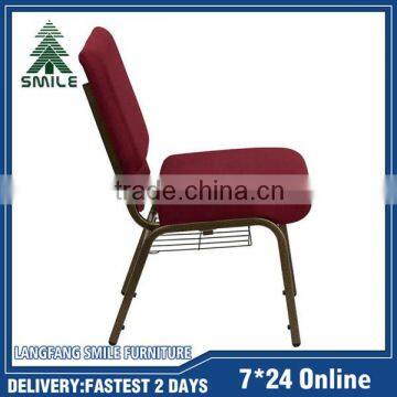 Stacking steel theater chairs from China manafacturer