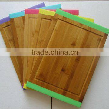foam board bamboo cutting board