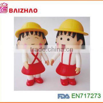 bulk cheap small pvc figure toy, new promotion mini size toy figure, abs toys