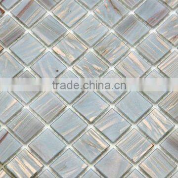Gold line bedroom indian glass painting