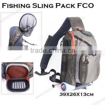 Wholesale fly fishing bag sling