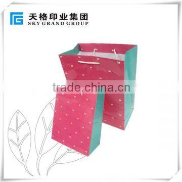 Customized Paper Shopping Bag For Packaging