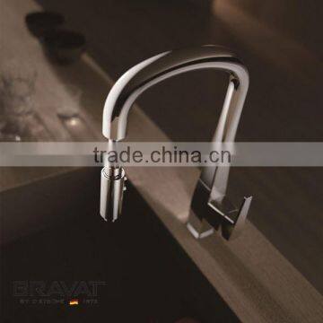 cold kitchen tap faucet 10um Plating Thickness Hungry