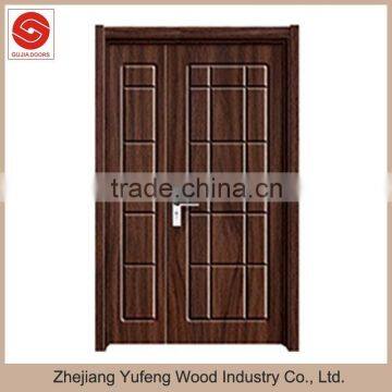 mdf pvc foam board entrance doors prices mother son door