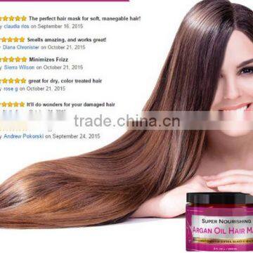 Private Label Argan Oil Restorative Hair Mask