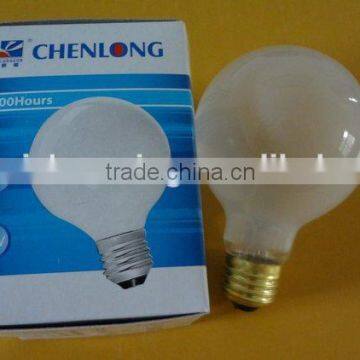 G80 incandescent bulb 220v 60w e27