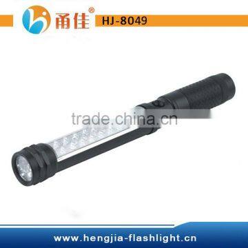 aluminum work flashlight for auto inspection or outdoor