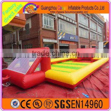 High Quality Plato PVC Inflatable Soccer Field