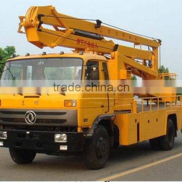 dongfeng 24m high altitude operation truck with platform