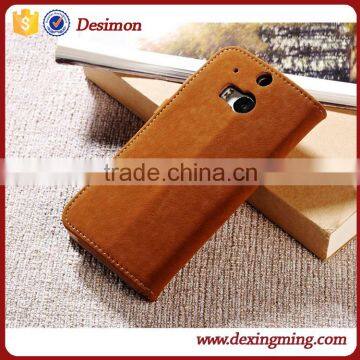 Soft Wallet Flip PU Leather Case for Htc One e9 photo-3
