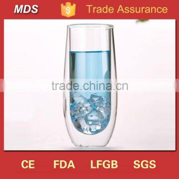 Handblown Tumbler Glass/round Fancy Drinking Glass