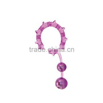 2 Balls Penis Rings Ball Banger Double Cock Ring photo-4