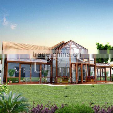 A6 Deft Design and Elegant Shape Aluminium Greenhouse/sun Lounge photo-6