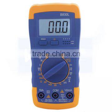 Handheld LCD Screen Digital Multimeter B830L