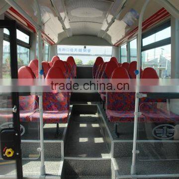 Best Price 12 m Euro4 Manual Transmission City Bus for Sale photo-3