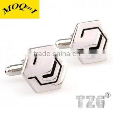 TZG07292 Fashion Cuff Link Cherish Water CuffLink