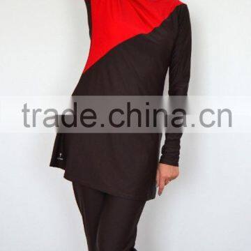 Modesty Women Muslim Swimwear Swimsuit Full Cover Islamic Bathing Suits photo-3