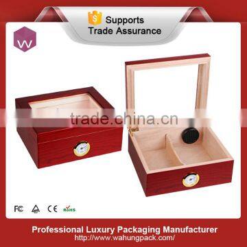 larger box for cigar wood ,cigar packing box design Guanggong