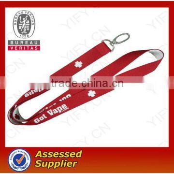 2013 new style Lanyard with PVC label for good sale