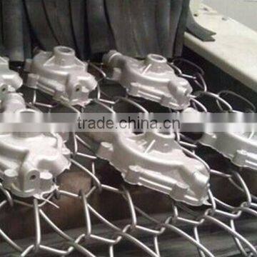 Forged Work Wire Mesh Roller Shot Blasting Machine