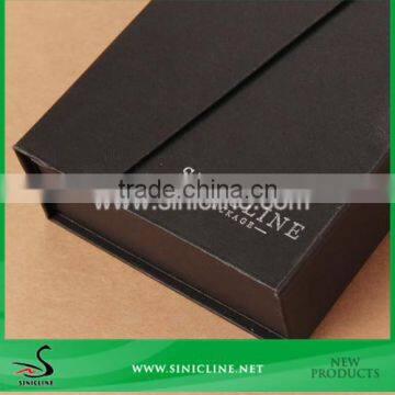 Sinicline Factory Package Gift Box Wholesale With Silver Logo Stamped photo-2