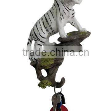 3D Polyresin Vintage Wall Hooks Animal Head Art Wall Plaque photo-1