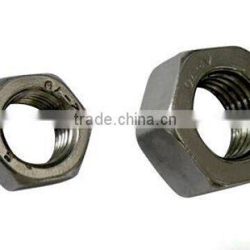 Thin Hex Nuts, Exercise Bike Parts, Stainless Steel Screw Cap photo-2