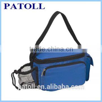 wholesale canvas leather cooler bag for medicine