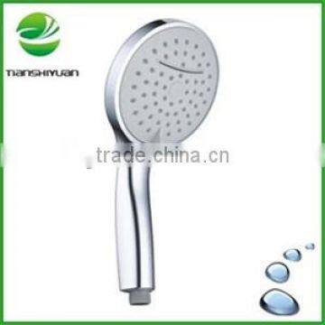 Chrome surface finishing handheld shower corner bath showers