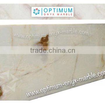 WHITE ONYX SLAB - 004