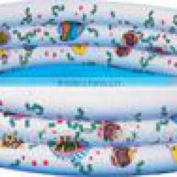 Above Ground Large Inflatable Baby Swimming Pool photo-2