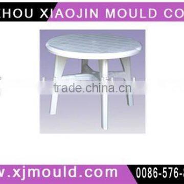 Plastic Injection Outdoor Garden Table Mould, Table Mould photo-2