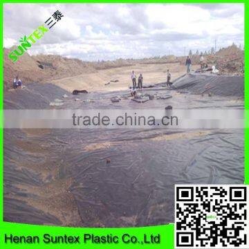 20-40Mil quality (CWPE) Liner Black for pond, Hdpe Geomembrane For Fish Pond,fish farm tank lining