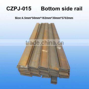 CZPJ-015-1/2/3 Corten steel SPA-H container bottom side rail