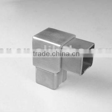 Stainless steel elbow, 90 degree elbow, square tube elbow