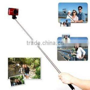 Retractable Detachable Bluetooth Wireless Selfie Stick for iPhone Samsung Mobile Phones