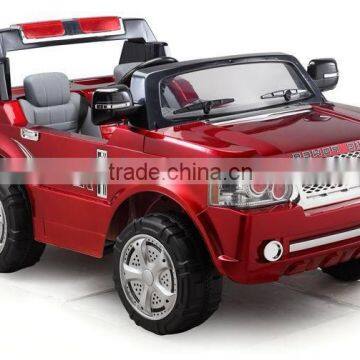 Best Gift Land Rover Ride on Toys for Twins JJ205 With Two Seats Ride on Car photo-6