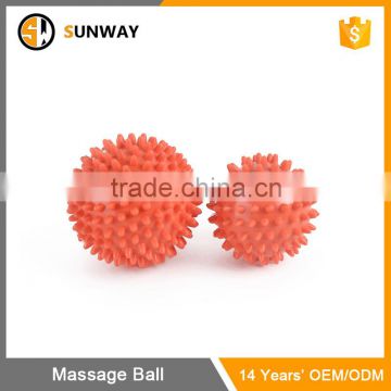 Hot Product Rehab Physiotherapy Stress Spiky Massage Ball