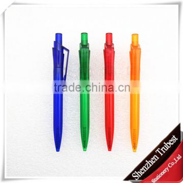 cheap ballpoint pen , plastic pen for gift and promotional