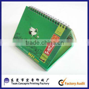 customized cheap 2015 table calendars in Dong Guan